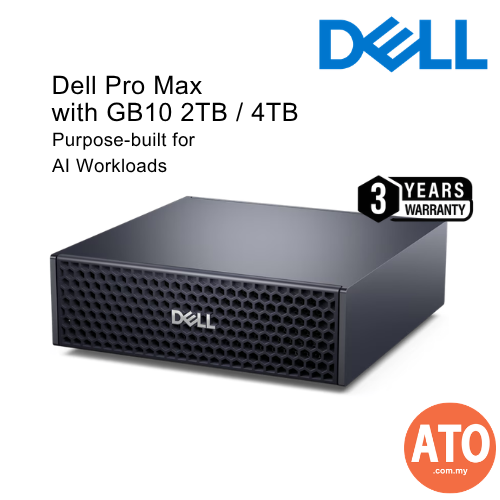 Dell Pro Max with GB10: Purpose-built for AI Developers